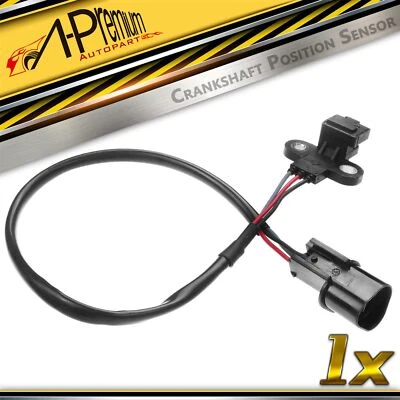 Engine Crankshaft Position Sensor for Mitsubishi 3000GT 1997-1999 Diamante 3.0L - Image 1 of 4
