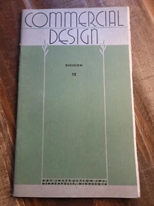 Commercial Design Division 12 Art Instruction 1945 Reproduction lustrations - Imagen 1 de 6