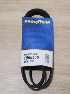Goodyear Serpentine Belt 1060460; 46.000" 6-Rib Multi V-Belt EPDM - Picture 1 of 3