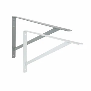 Soporte para estante triángulo escuadra acero pared riel perfil ranuraToolerando - Imagen 1 de 8