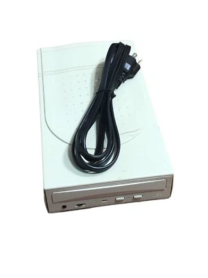 H45 Technology QuickCD Quad Speed Compact Disc External Drive 1995 W/ Cable - Image 1 of 4