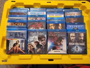 Blu-Ray Movies - Pick & Choose - Flat Rate Shipping - Updated 05/21/2025 - Picture 1 of 19