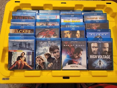 Blu-Ray Movies - Pick & Choose - Flat Rate Shipping - Updated 11/18/2025 - Image 1 of 4
