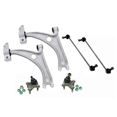 Kit de enlace de barra estabilizadora de brazo de control inferior delantero 6* piezas para Audi Q3 VW CC Foto 1 de 4