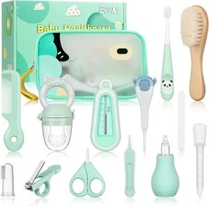 Kit de cuidado y aseo para bebés - Esenciales de guardería Registro de bebés Ducha Regalo - Imagen 1 de 4