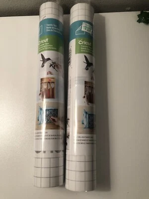 Cricut 12" x 48" Vinyl Transfer Tape (Lot Of 2) - Image 1 of 4