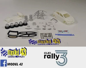 1/43 RENAULT CLIO RALLY 3 - KIT MONTAGGIO - - Imagen 1 de 1