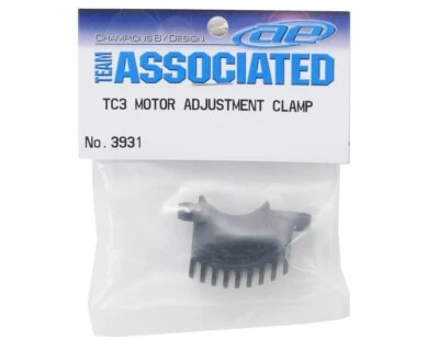 Team Associated 3931 Motor Adjustment Clamp for TC3/4 New Touring Car Parts - Image 1 of 4
