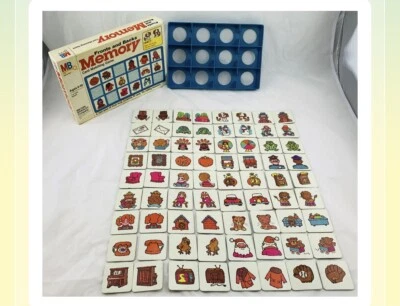 tarjetas de juego de memoria vintage Foto 1 de 4