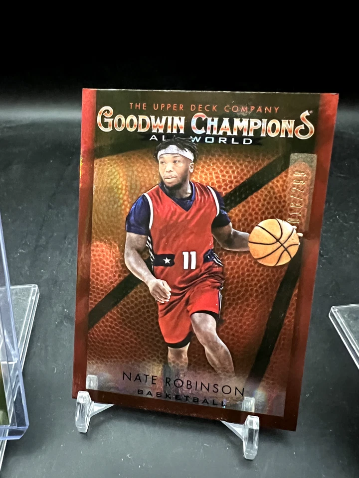 2021 Upper Deck 古德温冠军内特·罗宾逊 GB-4 全世界 16/299 — 第 1/1 张图片