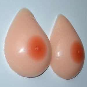 600 g Corte de pera Silicona Formes de Seno Potenciador Boobs Falsos Crucero 36B - Imagen 1 de 8