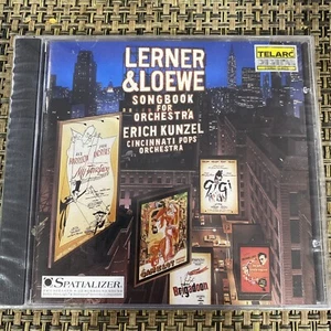 Lerner & Loewe: Songbook for Orchestra CD, Jan-1994 ****Brand New Sealed**** - Imagen 1 de 2