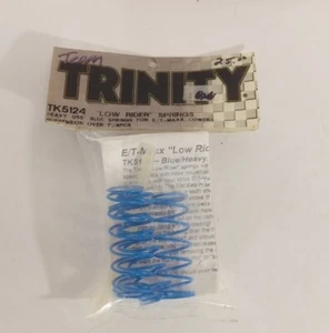 Vintage Trinity "Low Rider" Heavy Springs For A Traxxas E / T-maxx Part # TK5124 - Picture 1 of 1