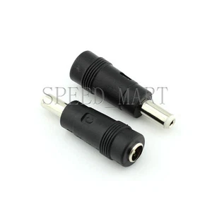 DC Power 5,5x2,1 mm jack donna a 5,5 mm x 2,5 mm connettore adattatore spina maschio - Foto 1 di 4