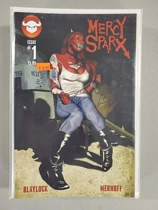 Mercy Sparx #1 (2013) Devil's Due Bondage Variante Sehr guter Erhaltungszustand/NM - Bild 1 von 1