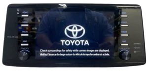 OEM Toyota Sienna Display Screen 2021 2022 2023 86140-08530 Radio Hybrid LE - Bild 1 von 7