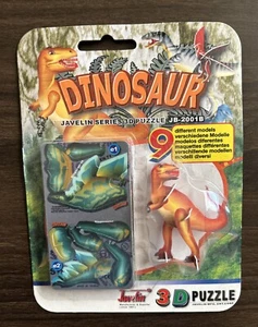 Dinosaur Javelin Series 3D Puzzle STEGOSAURUS New - Picture 1 of 2