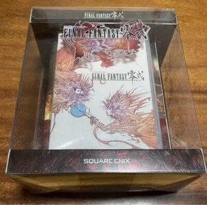 Final Fantasy Type-0 FF Type-0 Collector's Pack Edizione Limitata PSP F/S - Foto 1 di 9