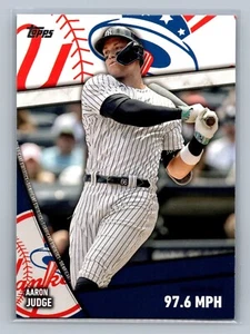 Aaron Judge 2024 Topps Significant Statistics Insert #SS-4 New York Yankees - Bild 1 von 2
