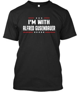 T-shirt Alfred Gusenbauer made in USA taglia da S a 5XL - Foto 1 di 1