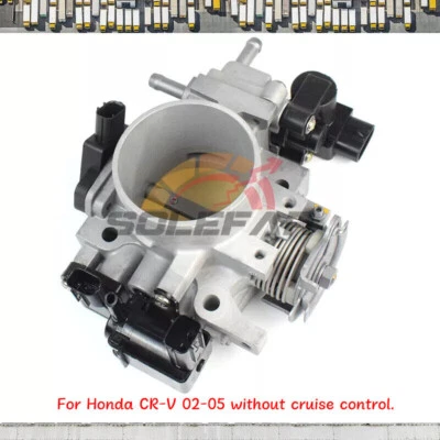 Cuerpo del acelerador para Honda CR-V CRV 2002 2003 2005 2,4 L l4 16400-PPA-A11 Foto 1 de 4