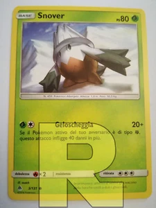 Snover ® SM06 ® 3/131 ® Non Comune ® Pokemon ® Italiano - Picture 1 of 1