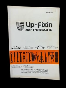 Up-Fixin der Porsche Volume VIII (8) 1987-1989 Complete Technical Reprints - Picture 1 of 5