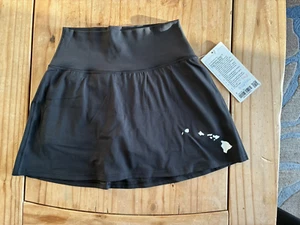 NWT Rare Lululemon🌸🌺 HAWAII ISLANDS 🌺 🌸Align High-Rise Skirt, Shorts Under 6 - Picture 1 of 19