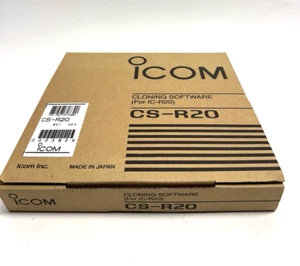 VINTAGE NOS OEM Icom CS-R20 Cloning Programming Software for IC-R20 - Picture 1 of 8
