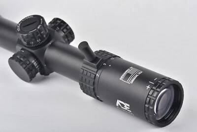 ADE ADVANCED OPTICS ADE 5-20X50 SFP Riflescope with 30mm Tube + Throw Leveler + Scope Mounting Rings