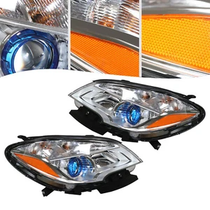 1 Pair Headlights For 2013-2016 Buick Encore Halogen Left&Right Side Headlamp - Picture 1 of 18