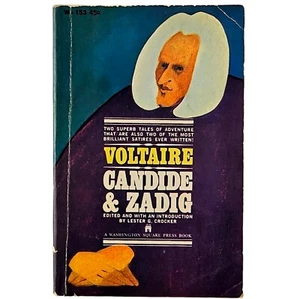 Candide & Zadig by Voltaire Classic Literature Paperback Book - Picture 1 of 4