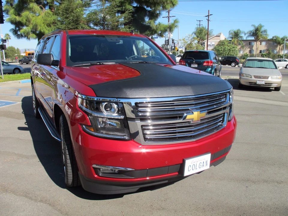 Máscara de sujetador con capucha estilo T Colgan para Chevy Suburban LS, LT, LTZ y Tahoe 2015-2020 Foto 1 de 1