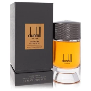 Dunhill Moroccan Amber by Alfred Dunhill Eau De Parfum Spray 3.4 oz For Men - Picture 1 of 5