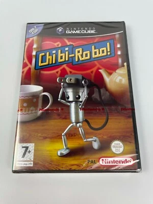 Gamecube Chibi Robo!, UK Pal, Brand New, Nintendo Factory Sealed - Image 1 of 4