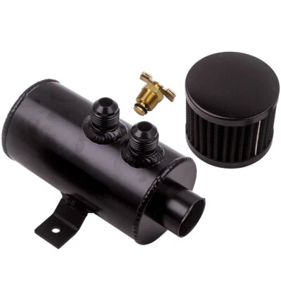 750ml Lata de respiración de captura de aceite Universal 76mm Diámetro de tubo - Imagen 1 de 4