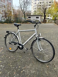 Grey Bicycle II Triumph trekking II Men II 7 changes - Picture 1 of 3