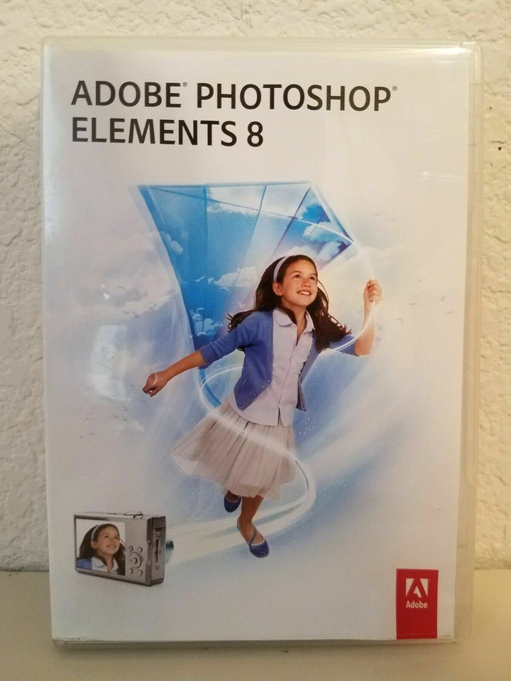 Adobe Photoshop Elements 8 - Image 1 of 2