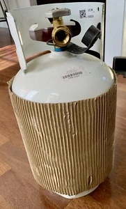 11.9 Liters Metal Propane Tank 13 lbs Empty NEW Unused YSN10LBa - Picture 1 of 11
