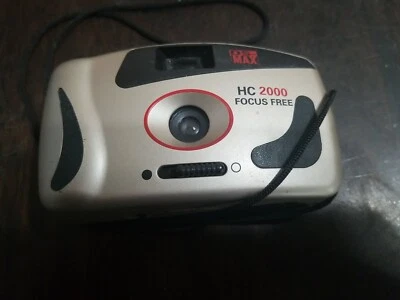 DS Max HC2000 Focus Free Point & Shoot 35mm Film Camera, Not Tested - Image 1 of 4