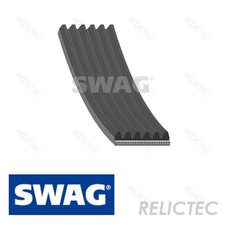 Multi V-Ribbed Belt for VW Citroen Seat Skoda BMW Renault Audi Peugeot:ZX