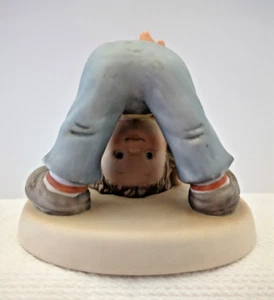Enesco 1989 “Memories of Yesterday “I'm Not As Backward As I Look" #523240 - Picture 1 of 7