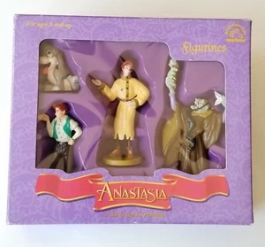 1997 Fox Anastasia Anya Pooka Rasputin Dimitri Figurine Figures In Box Applause - Picture 1 of 7