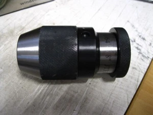 1/64"-5/8" Keyless Drill Chuck Heavy Duty JT33 Taper Mount - Picture 1 of 5