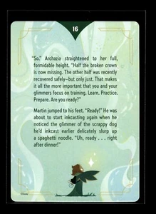 PUZZLE CARD SIXTEEN Archazia's Island PUZZLE #16 7TH(NM+)(LOR) - Picture 1 of 2