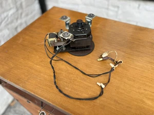 Conjunto de motor de dos velocidades Leslie 222 247 351 222rv para bocina inferior - ¡Funciona! Raro - Imagen 1 de 7