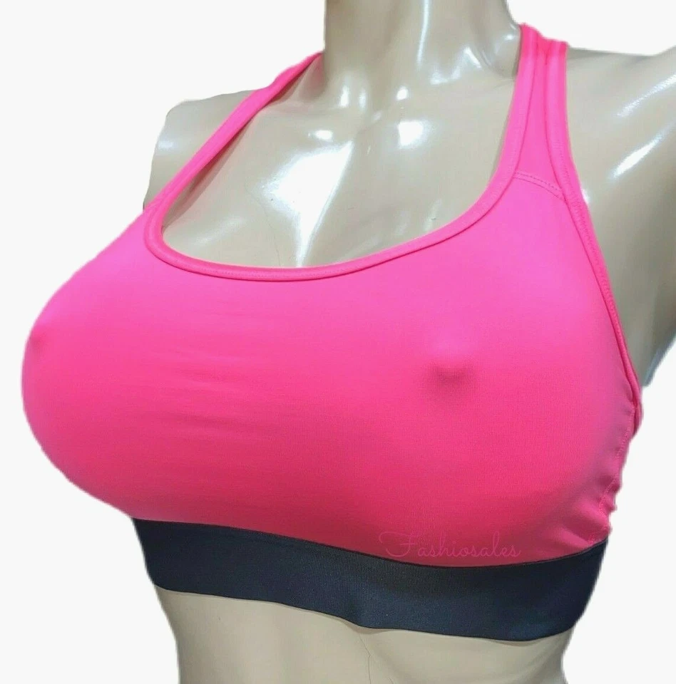 Victorias Secret VSX Sport The Player Racerback Wireless Unlined Sports Bra New - Image 1 of 1