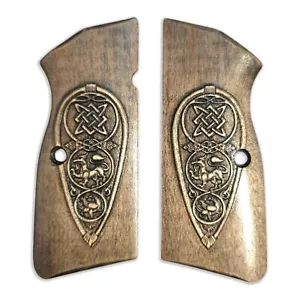 Slavic Shield - Browning Hi-Power Grips - Picture 1 of 3