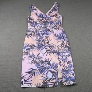 Alannah Hill Womens Sheath Dress 16(AU) XL Multicolor Tropical Happy Dreamer - Picture 1 of 9