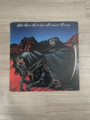 Blue Oyster Cult Some Enchanted Evening LP Columbia Vinyl Records JC35563 1978 - Image 1 of 4